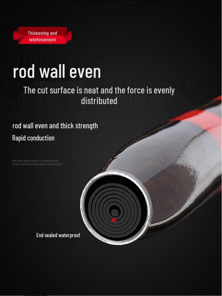 Ultra-Light Carbon Stream Fishing Rod 3.6-7.2m for Crucian Carp