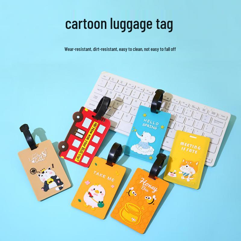 XingQin Cartoon Travel Luggage Tag