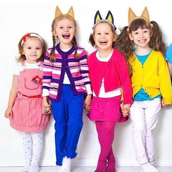 1/2 Pcs/Set Dog Costume Props Animal Ears Decor Hair Hoop Tail Set Birthday Party Cosplay Dress Up Accessories