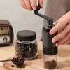 Hand-Cranked Coffee Grinder Adjustable Manual Coffee Grinder Bean Grinding Coffee Machine for Coffee Beans Nuts Seeds Grain