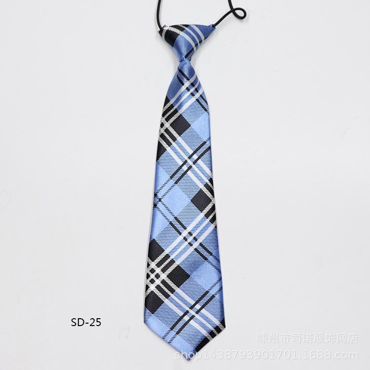 Children'S Printed Small Tie, Handsome Trendy Treasure Tie, Baby Tie, Student School Uniform Tie.