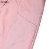 ZANZEA Women Casual Turn Down Collar Summer Short Sleeve Dress