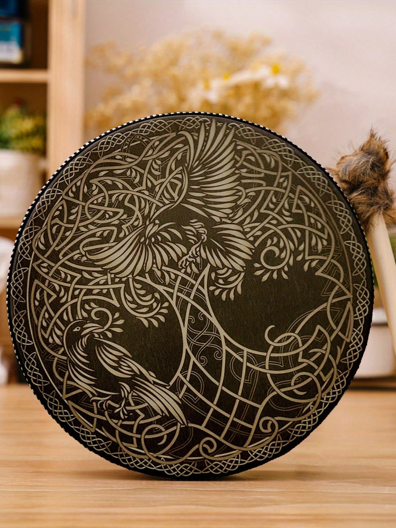 

Шаманские барабаны, ударные инструменты викингов, 1 комплект