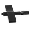 Drum Tuning Key Metal Portable Professional Multifunctional Square Drum Wrench for Gongs Pianos Black