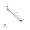 Zhizhou Stainless Steel BBQ & Buffet Tongs Set