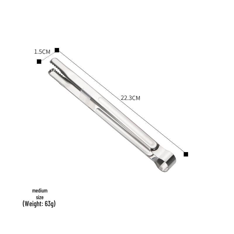 Zhizhou Stainless Steel BBQ & Buffet Tongs Set