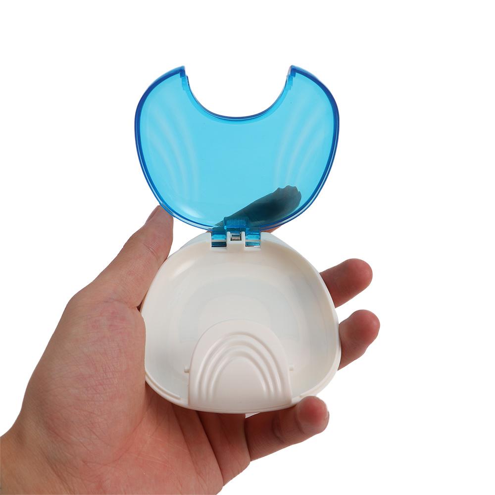 Denture Storage Case False Teeth Box Invisible Braces Case Orthodontic Dental Retainer Box