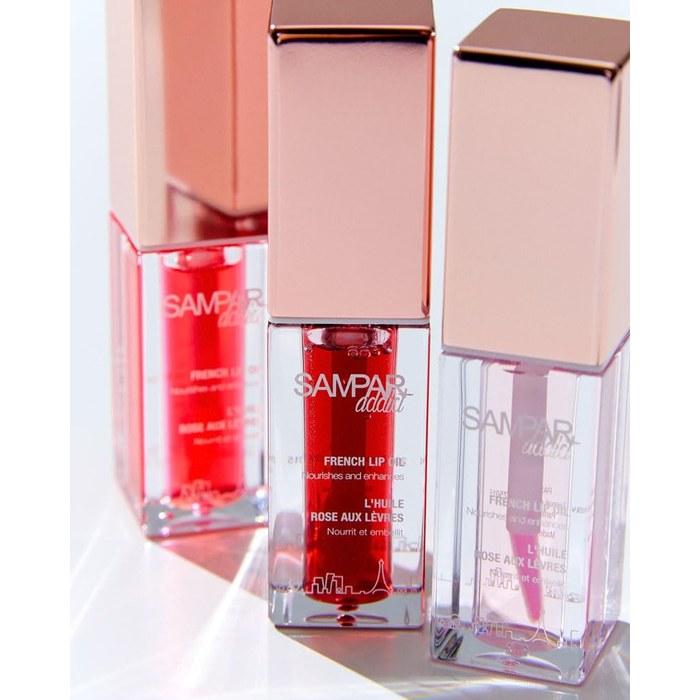 Sunperaddic French Lip Oil Camellia (Lip Serum), Glossy & Moisturizing, Lightly Tinted, Maximizer & Plumper
