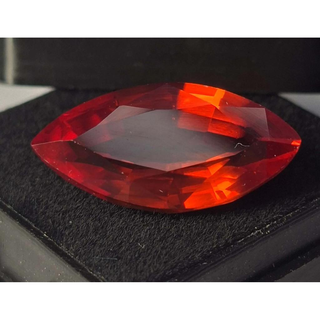 Natural Mexican Fire Opal Marquise Cut 10-12 Ct Beautiful Certified Gemstone