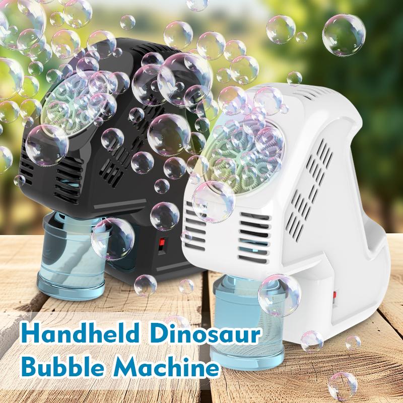 Knyysecq Children'S Lights Fully Automatic Bubble Machine Children Outdoor Amount Bubble Wedding Without Batteries Bubble Water