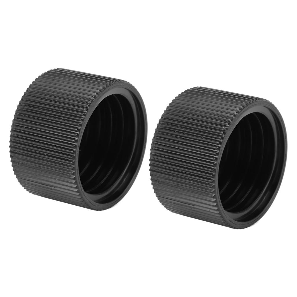 2 Pezzi 154712 Tappo di Scarico Filtro a Sabbia Sostituzione Filettatura Femmina DN40 Tappo di Scarico Filtro a Sabbia con Guarnizione per Pentair Sand