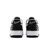 Nike Air Force 1 '07 LV8 'Double Swoosh - Black White' (Unisex) Black / White Skateboard Shoes CT2300 001