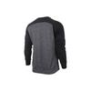 Jordan Embroidered Patchwork Fleece-Lined Warm Sweatshirt Men Tops Black 834378-010