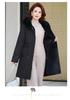 Mom's 2025 Winter Parka: Mid-Length, Double-Sided Cotton Jacket with Velvet for Middle-Aged and Elderly Women.