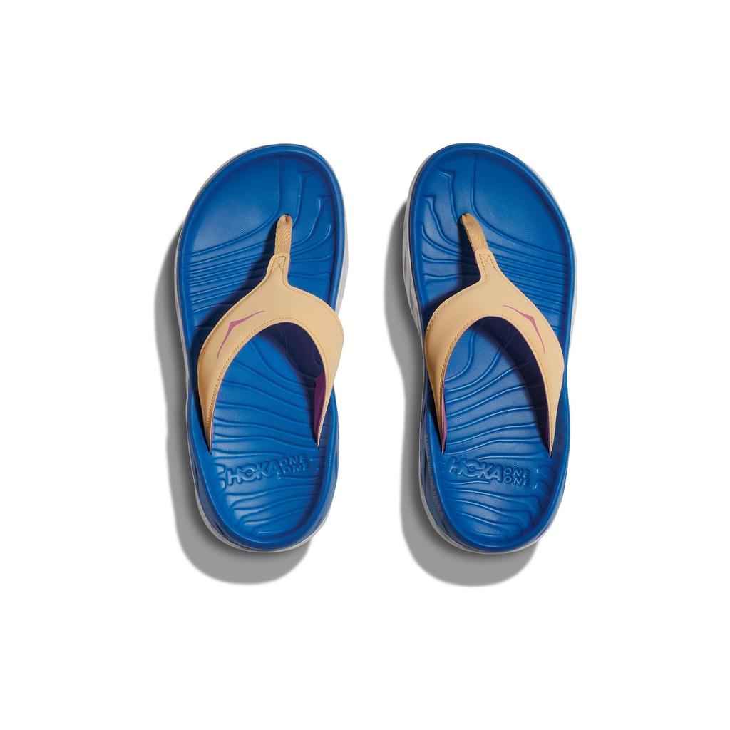 HOKA Ora Recovery Flip Slide Impala Coastal Sky Dámské Tenisky Modré 1117910-ICSK