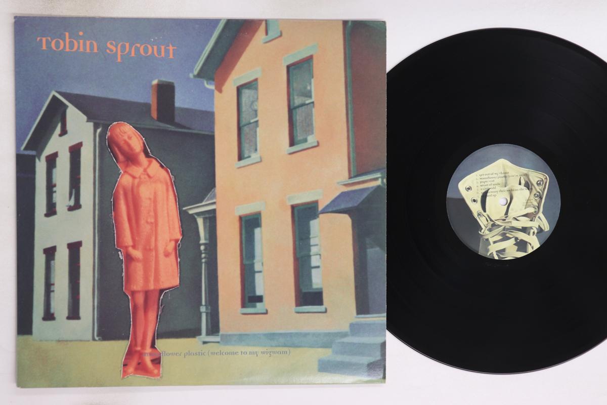 

LP Record TOBIN SPROUT Moonflower Plastic Welcome To My W OLE2441 MATADOR 1997 US Rock Used