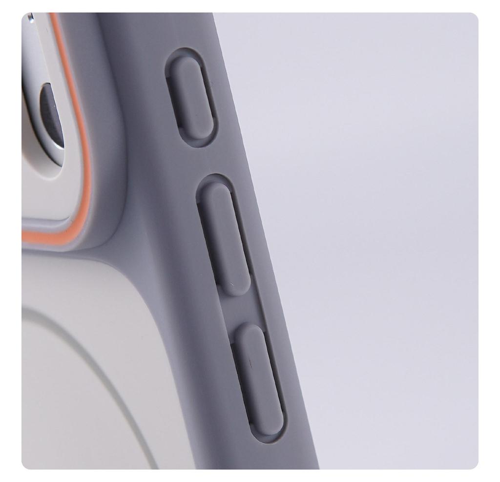 iPhone 17 Pro Max Dual-Color Magnetic Skin-Feel Case: Anti-Drop Protective & Personalized