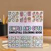 Stress Relief Graffiti Painting Book Educational Paperback Cute Doodles Book  for Adults And Teens