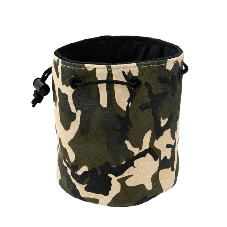 

Golf Ball Carrying Bag Ample Space Allocation Secure Transport Solution Weatherproof Materials for Professional Player камуфляж зеленый