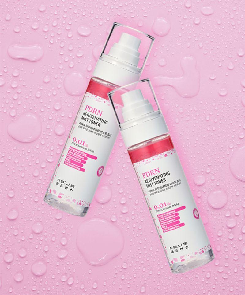 [SET] PDRN Rejuvenating Mist Toner 100ml x 2