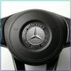 52MM AMG Affalterbach Tree Steering Wheel Emblem Sticker Glossy Resin Decor Decal Fit Mercedes Benz Sedan SUV Sports Car