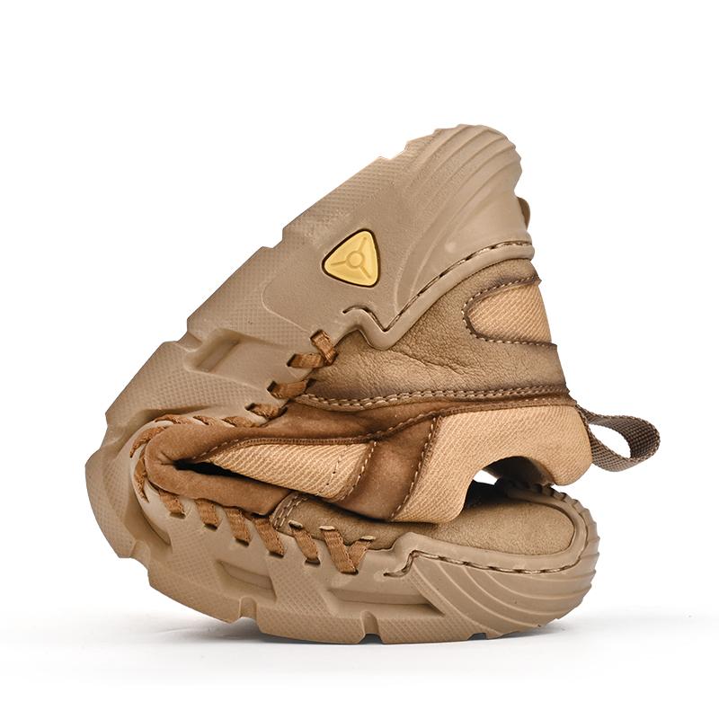 Men’s Casual Shoes Leather Sneakers