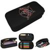 Slayers Logo Pencil Case for Studen Gifts Pen Box Pencil Bag Stationery Supplies Pen Holder Bag