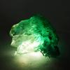 Natural Green Emerald Loose Gemstone Uncut Rough 104.05 Ct Raw for Lapidary and Gem Collections