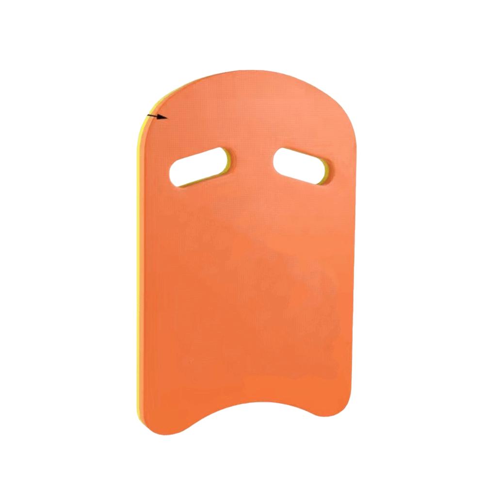 Lightweight Kids Swimming Kickboard Training Aids Cartoon Plate Surf EVA Swimming Board Adults оранжевый