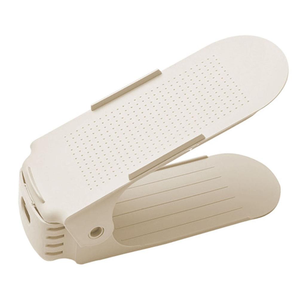 Shoe Rack Innovative Double Layer Storage Shoe Holder Space Saving Shoes Bracket for Home Dormitory