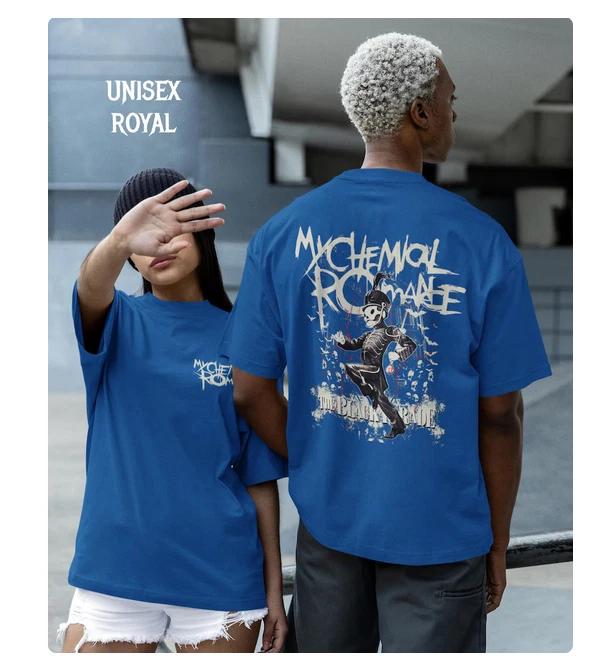 My Chemical Romance Retro Shirt – Vintage MCR Band Tee Emo Rock Unisex XL