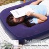 Stylish Modern PVC Inflatable Bed: Multipurpose for Home or Outdoor Leisure