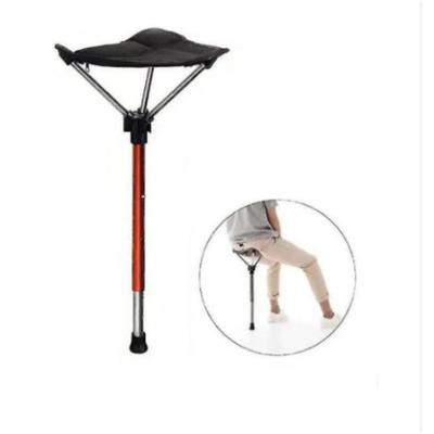 Outdoor Portable Retractable Stool Carry-on Folding Stool Fishing Seat