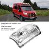 Backup Mirror Light Lens Exterior Rearview Door Wing Mirror Indicator Lens Clear Fits for  Transit MK8 2014+ Indicator Lens