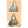 Handbag Women PU Multi Pocket Adjustable Strap Office Daily