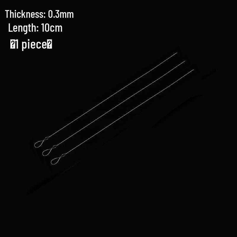 Extra-Fine Beading and Cable Needle for Small Beads and Jewelry Stringing