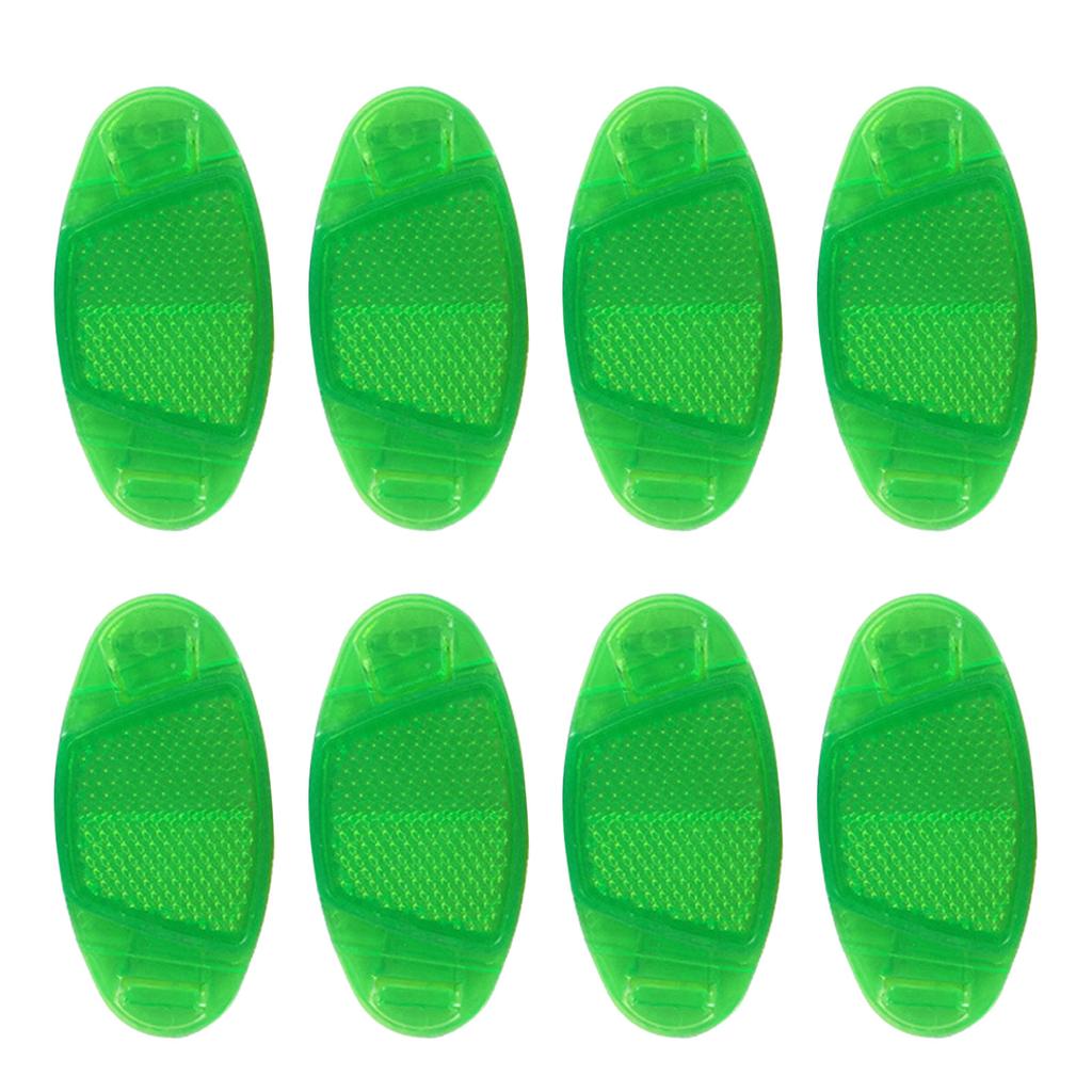 8Pcs Bikes Wheel Reflectors Bicycles Spoke Reflectors Bike Reflector Bike Wheel Reflector Spoke for Folding Bicycles