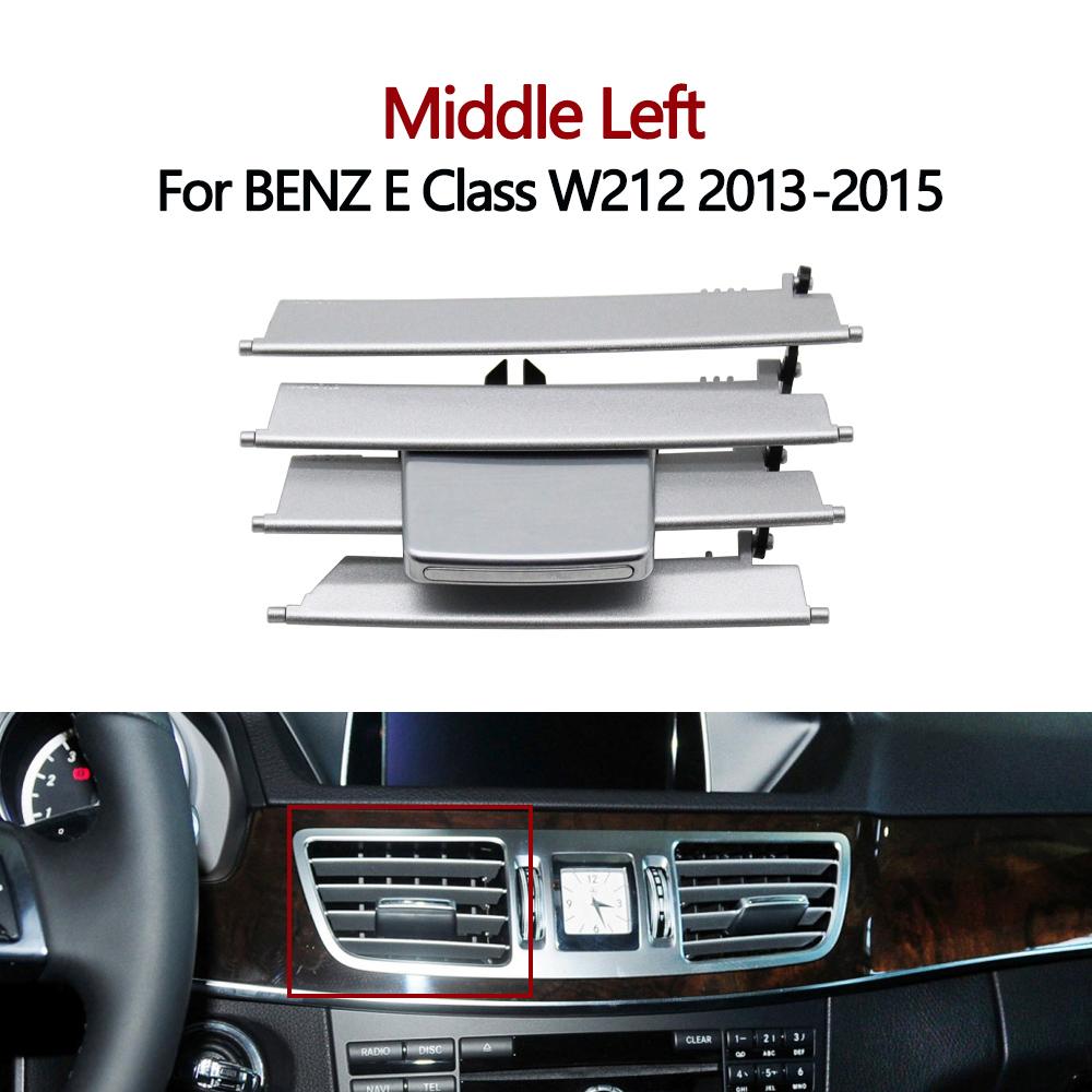 Front Dashboard Left Right Air Vent Grille For Mercedes Benz E Class W212 E260 E350 E300 E63 Sedan 2013-2015 2128303354 edt5