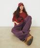 LMC Pocket Double Knee Work Pants Purple