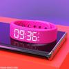 LED Digital Smart Armband Fitness Tracker, Wasserdichter Sport Schrittzähler, Vibrationswecker Armband für Kinder Männer Frauen