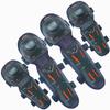 AYITE Off-Road Motorcycle Protective Gear Set 4-Piece Adjustable Knee Elbow Shin Guards Adult Riders Cycling Safety Equipment