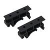 Package Contents PCB Mount Bracket PCB Mount Bracket DIN C Rail Adapter Easy Installation PCB Mount Bracket Clips