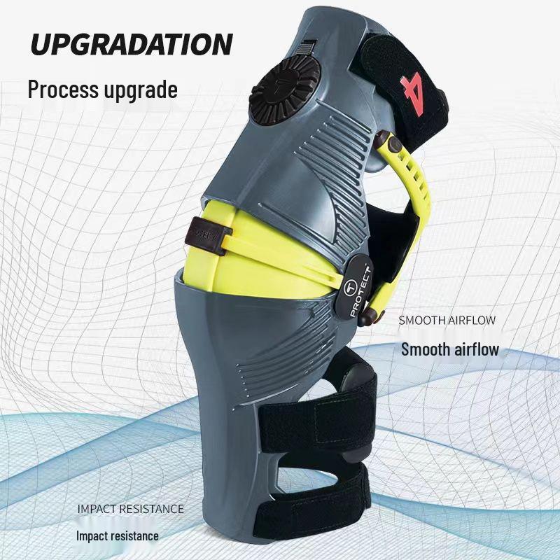 T10 Off-Road Motorcycle Knee Pads - Anti-Fall, Anti-Collision Protective Gear