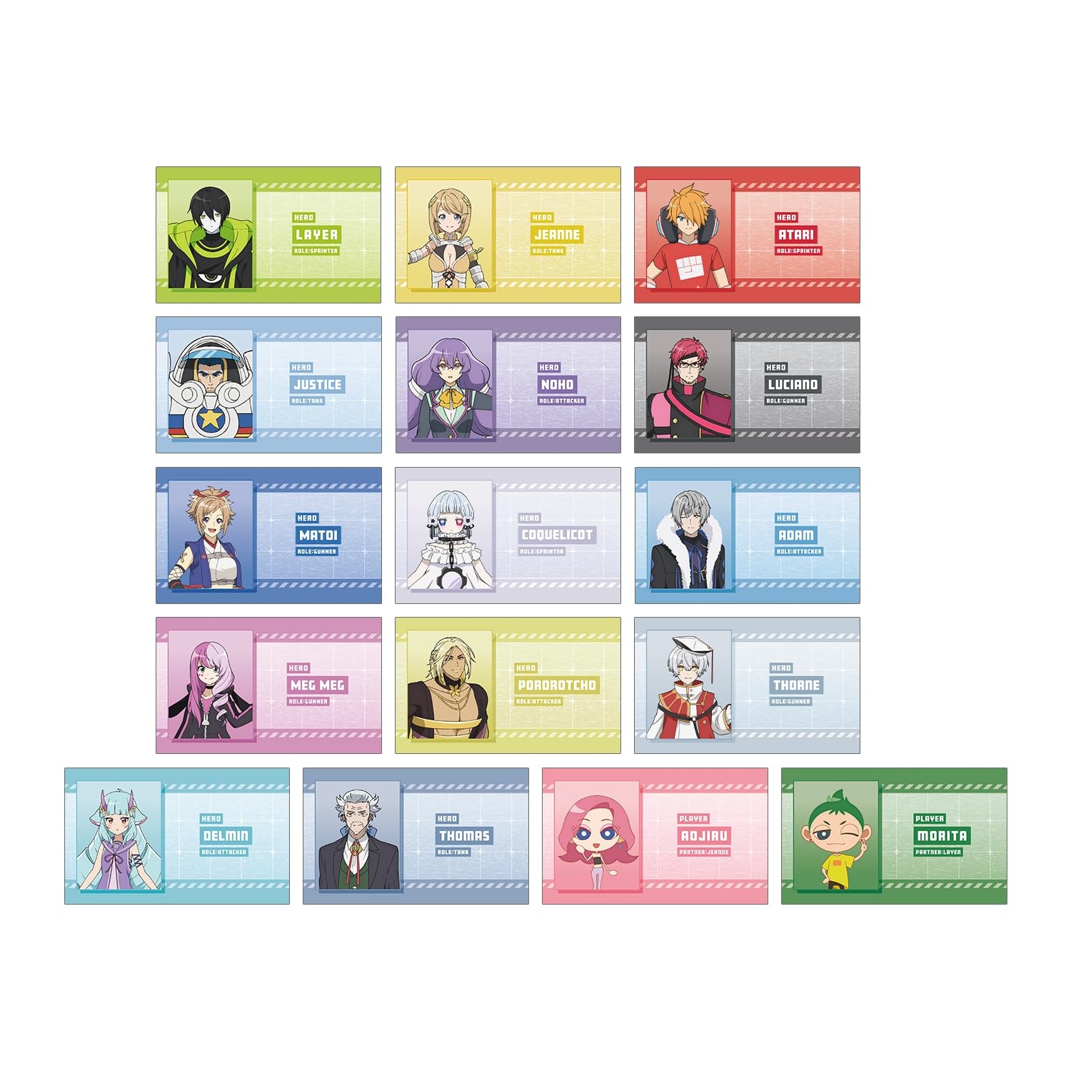 

Compass Combat Providence Analysis System Trading Cards Box 2.0 ver.B 16-Pack