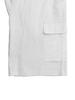 Men's American Style Multi-Pocket Cargo Shorts, Casual Loose Linen Drawstring Shorts