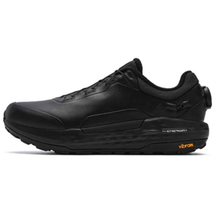 FILA BOA EXPLORER 2 Abrasion Resistant Low top Outdoor Shoes Men s Black A12M441215FBK 42