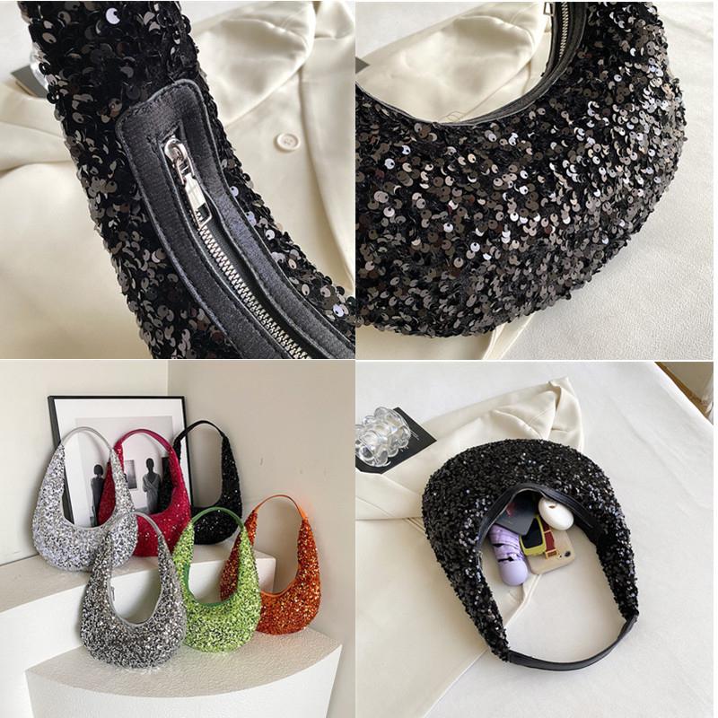 Модная сумочка с блестками — фото 10