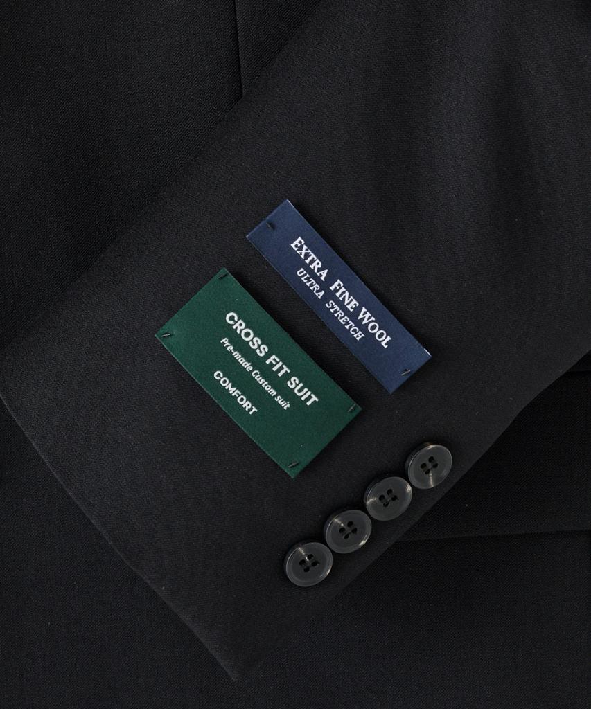 Stco [3X3 Crossfit] Four-Way Stretch Tw Suit Jacket_Black (Comfort Fit)_Ssjxz71Nsb