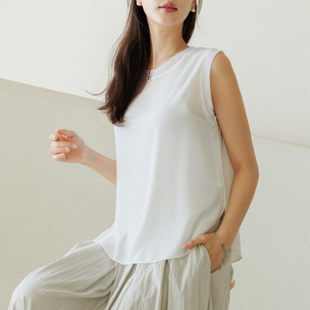 Dedra Summer Mu Button Tank Tbe3188