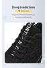 2024 Men's Breathable Mesh Running Shoes - Trendy, Large Size, Casual Sporty Blade Design for Spring & Autumn